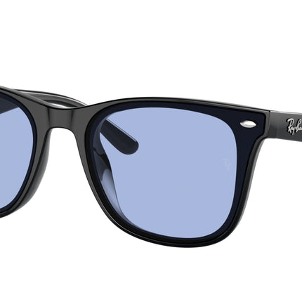 Ray-Ban RB4420 Square Sunglasses  601/80-Black 65-145-18 - Color Map Black