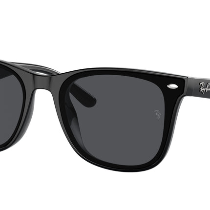 Ray-Ban RB4420 Square Sunglasses  601/87-Black 65-145-18 - Color Map Black