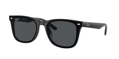 Ray-Ban RB4420 Square Sunglasses  601/87-Black 65-145-18 - Color Map Black