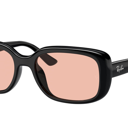 Ray-Ban RB4421D Pillow Sunglasses  667784-Black 56-145-18 - Color Map Black