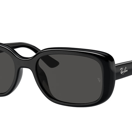 Ray-Ban RB4421D Pillow Sunglasses  667787-Black 56-145-18 - Color Map Black