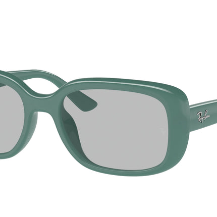 Ray-Ban RB4421D Pillow Sunglasses  676287-Algae Green 56-145-18 - Color Map Green