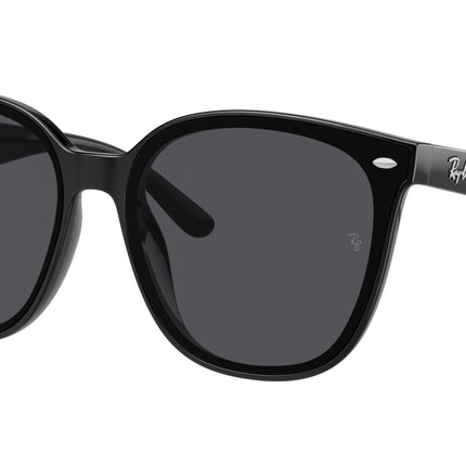 Ray-Ban RB4423D Square Sunglasses  601/87-Black 66-145-15 - Color Map Black