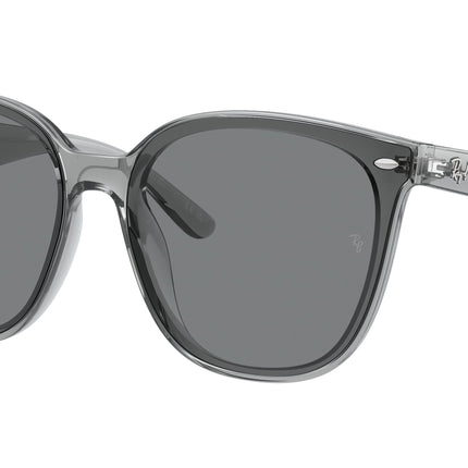 Ray-Ban RB4423D Square Sunglasses  645087-Transparent Grey 66-145-15 - Color Map Grey