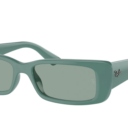 Ray-Ban TERU RB4425F Rectangle Sunglasses  676282-Algae Green 54-145-17 - Color Map Green
