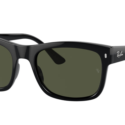 Ray-Ban RB4428 Square Sunglasses  601/31-Black 56-145-21 - Color Map Black
