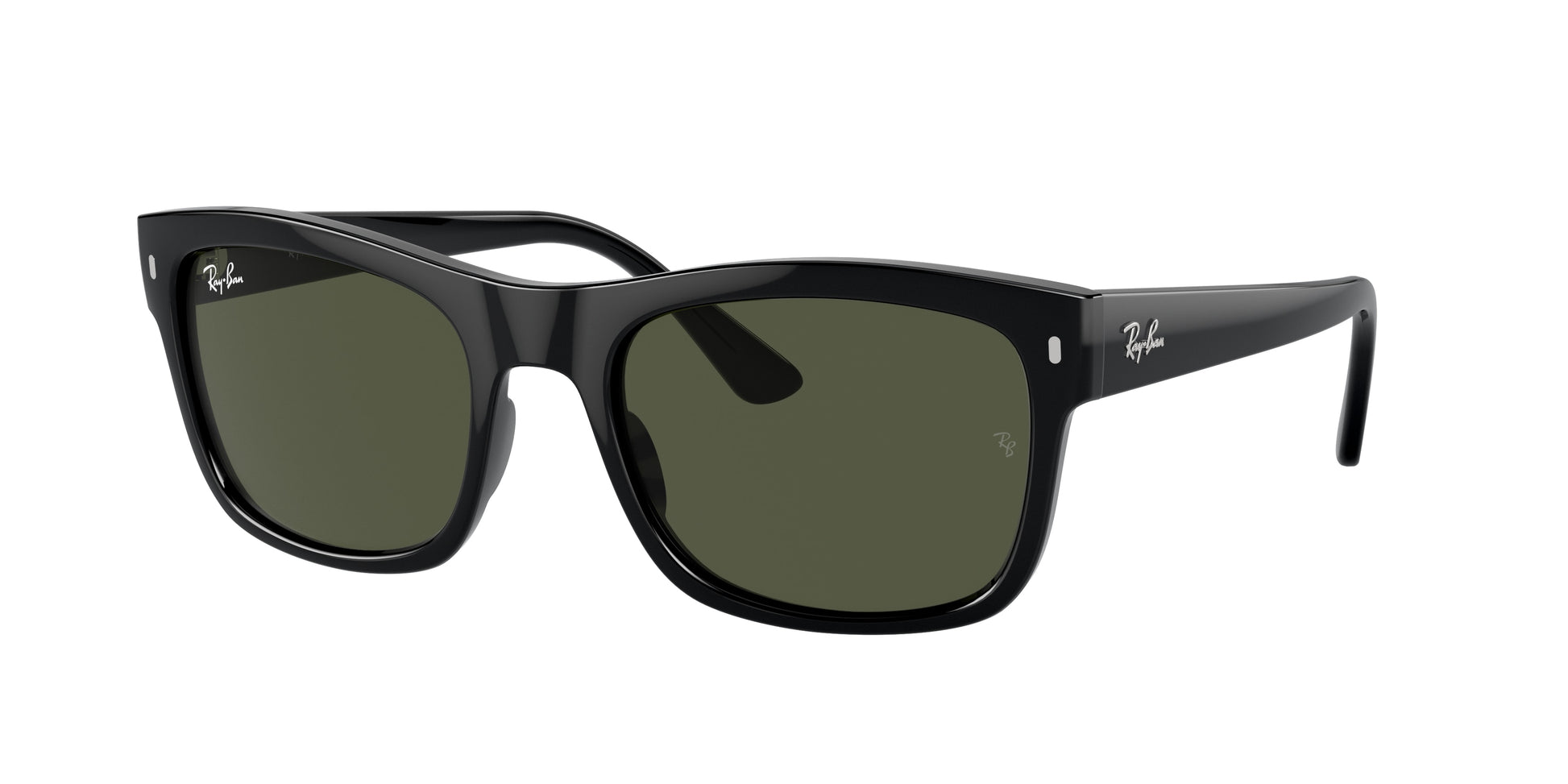 Ray-Ban RB4428 Square Sunglasses  601/31-Black 56-145-21 - Color Map Black
