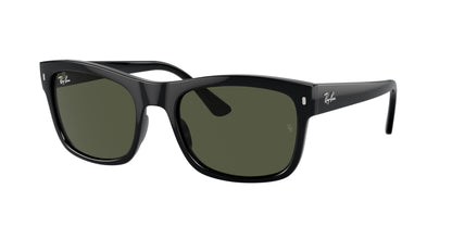 Ray-Ban RB4428 Square Sunglasses  601/31-Black 56-145-21 - Color Map Black