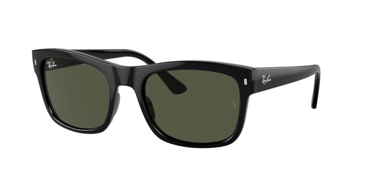 Ray-Ban RB4428 Square Sunglasses  601/31-Black 56-145-21 - Color Map Black