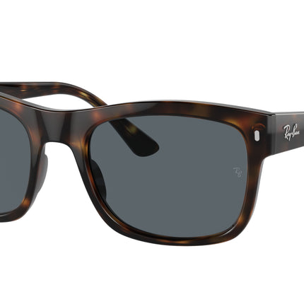 Ray-Ban RB4428 Square Sunglasses  710/R5-Havana 56-145-21 - Color Map Tortoise