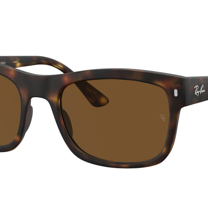 Ray-Ban RB4428 Square Sunglasses  894/57-Havana 56-145-21 - Color Map Tortoise