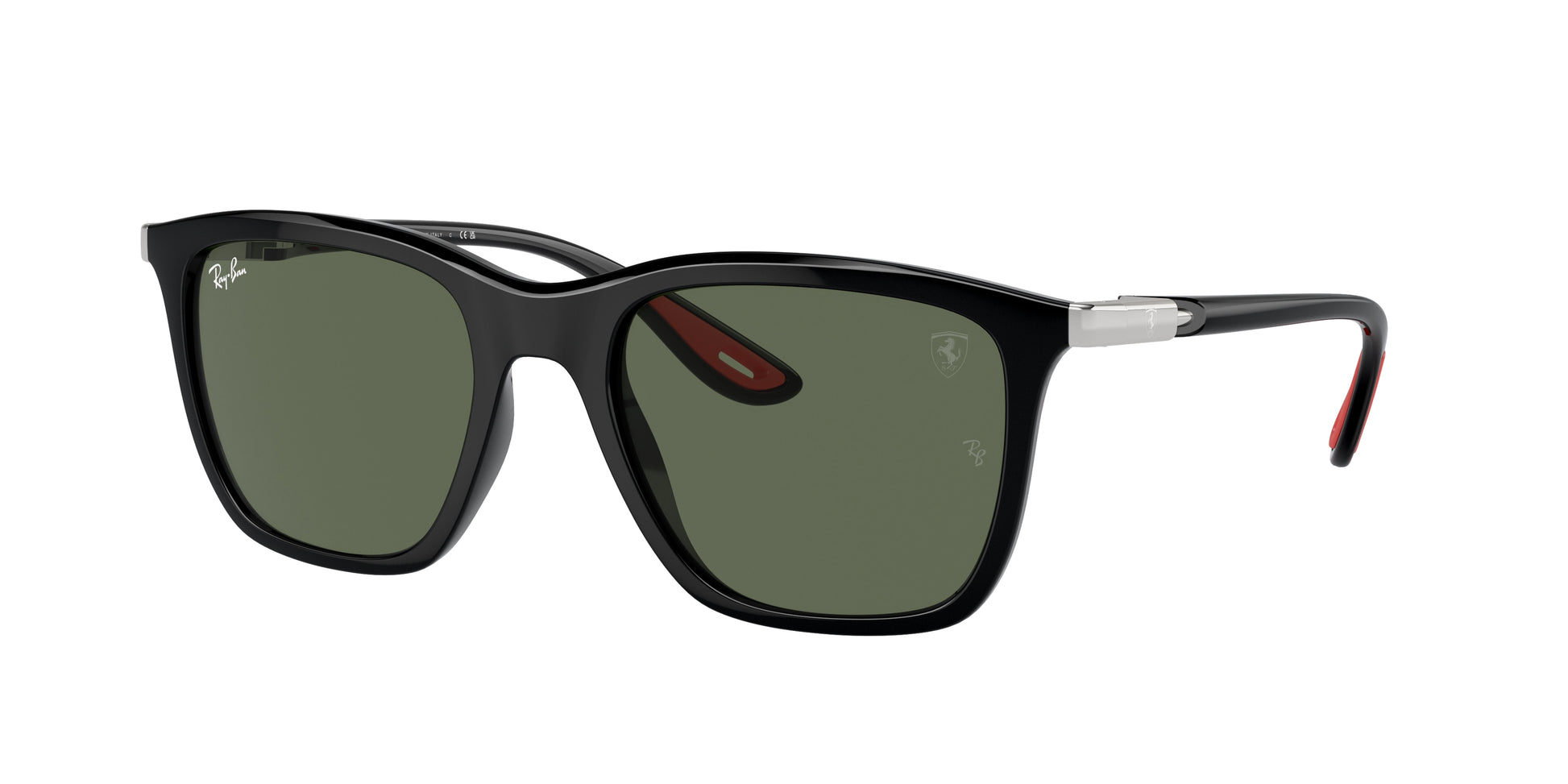 Ray-Ban RB4433M Square Sunglasses  F60171-Black 54-145-20 - Color Map Black