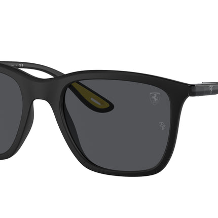 Ray-Ban RB4433M Square Sunglasses  F60287-Black 54-145-20 - Color Map Black