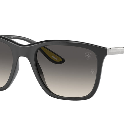 Ray-Ban RB4433M Square Sunglasses  F62411-Grey 54-145-20 - Color Map Grey