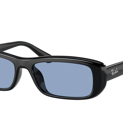 Ray-Ban RB4436D Pillow Sunglasses  667772-Black 55-145-16 - Color Map Black