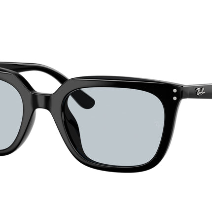 Ray-Ban RB4439D Square Sunglasses  901/72-Black 54-145-21 - Color Map Black