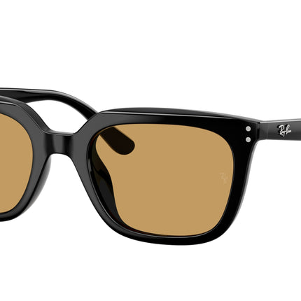 Ray-Ban RB4439D Square Sunglasses  901/73-Black 54-145-21 - Color Map Black