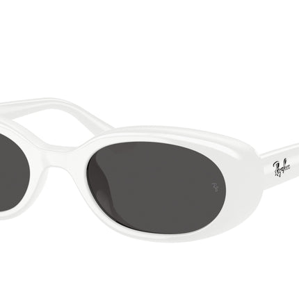 Ray-Ban RB4441D Pillow Sunglasses  677287-White 53-145-21 - Color Map White