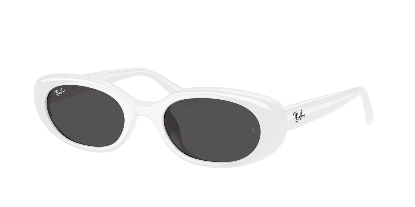 Ray-Ban RB4441D Pillow Sunglasses  677287-White 53-145-21 - Color Map White
