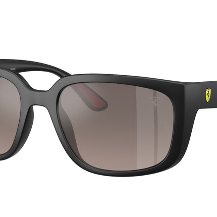 Ray-Ban RB4443M Square Sunglasses  F6025J-Black 57-145-19 - Color Map Black