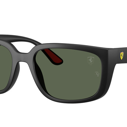 Ray-Ban RB4443M Square Sunglasses  F60271-Black 57-145-19 - Color Map Black