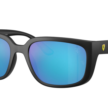 Ray-Ban RB4443M Square Sunglasses  F602A1-Black 57-145-19 - Color Map Black