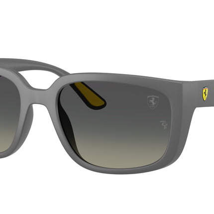 Ray-Ban RB4443M Square Sunglasses  F60811-Grey 57-145-19 - Color Map Grey