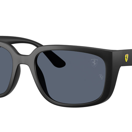 Ray-Ban RB4443M Square Sunglasses  F70287-Black 57-145-19 - Color Map Black