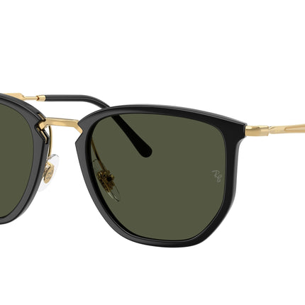 Ray-Ban RB4451 Irregular Sunglasses  630631-Black 53-145-20 - Color Map Black