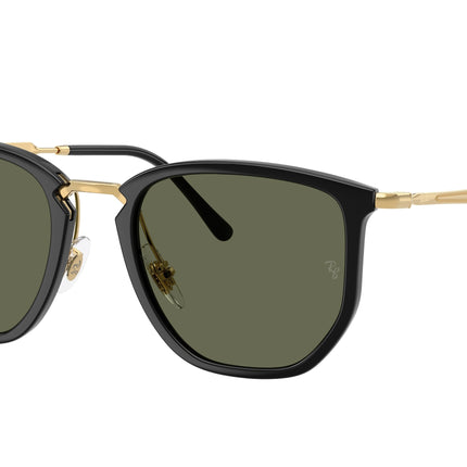 Ray-Ban RB4451 Irregular Sunglasses  630658-Black 53-145-20 - Color Map Black