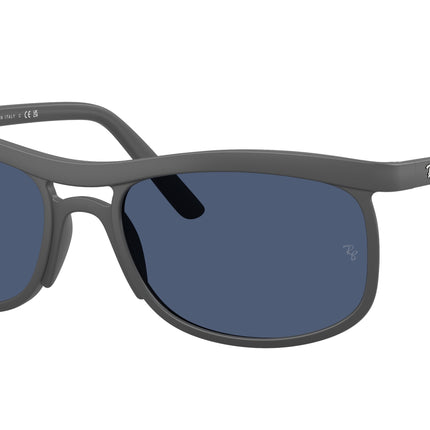 Ray-Ban RB4452 Square Sunglasses  601780-Sand Grey 60-145-20 - Color Map Grey