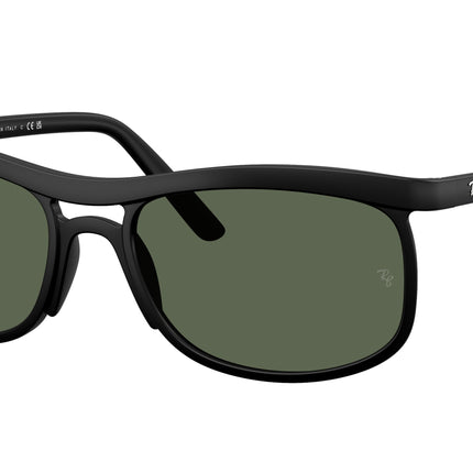 Ray-Ban RB4452 Square Sunglasses  601S71-Sand Black 60-145-20 - Color Map Black