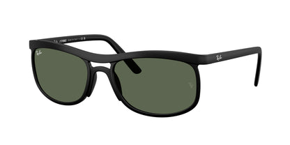 Ray-Ban RB4452 Square Sunglasses  601S71-Sand Black 60-145-20 - Color Map Black
