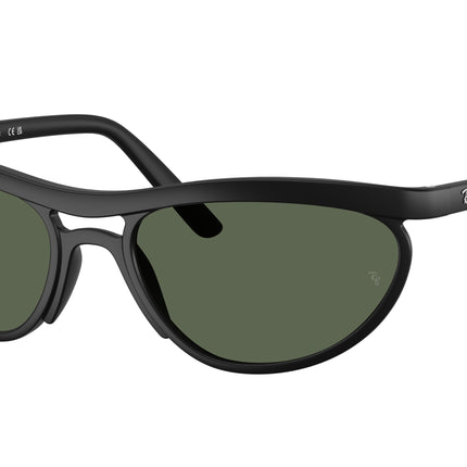 Ray-Ban RB4453 Pillow Sunglasses  601S71-Sand Black 59-145-20 - Color Map Black