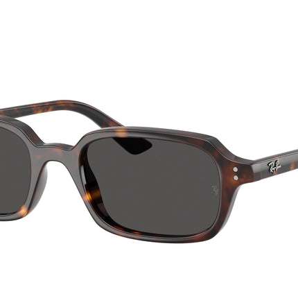 Ray-Ban ZURI RB4455 Pillow Sunglasses  135987-Havana 52-145-19 - Color Map Tortoise