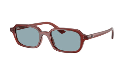Ray-Ban ZURI RB4455 Pillow Sunglasses  680980-Rosty Brown 52-145-19 - Color Map Brown