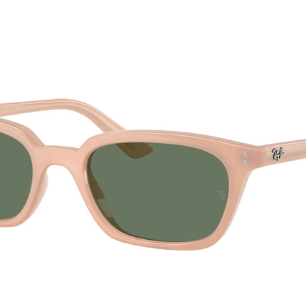 Ray-Ban ZAYA RB4456 Pillow Sunglasses  681182-Cloudy Natural Pink 53-145-19 - Color Map Pink