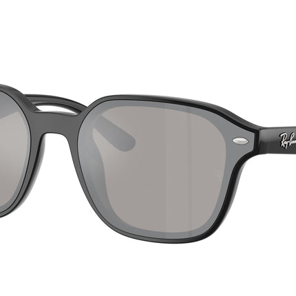 Ray-Ban RB4458D Square Sunglasses  601/6V-Black 65-145-18 - Color Map Black