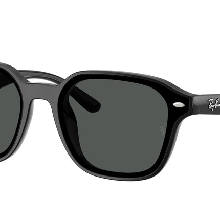 Ray-Ban RB4458D Square Sunglasses  601/87-Black 65-145-18 - Color Map Black