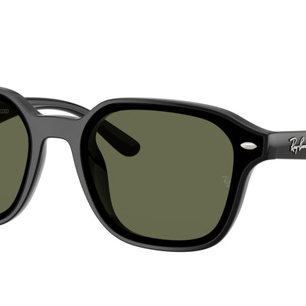 Ray-Ban RB4458D Square Sunglasses  601/9A-Black 65-145-18 - Color Map Black