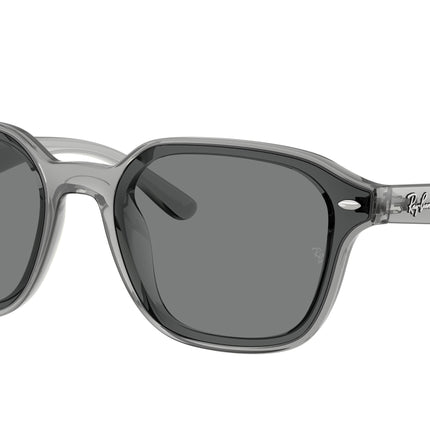 Ray-Ban RB4458D Square Sunglasses  645087-Transparent Grey 65-145-18 - Color Map Grey