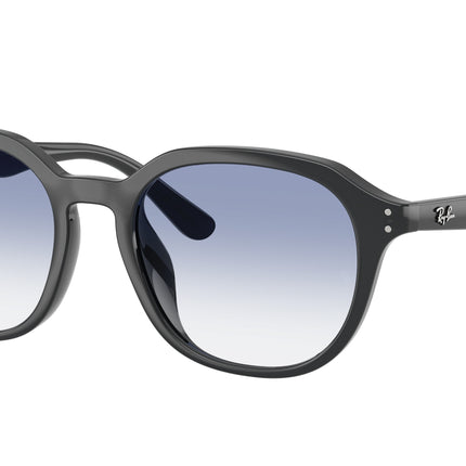 Ray-Ban RB4459D Square Sunglasses  623019-Opal Grey 54-145-19 - Color Map Grey