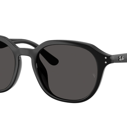 Ray-Ban RB4459D Square Sunglasses  901/87-Black 54-145-19 - Color Map Black