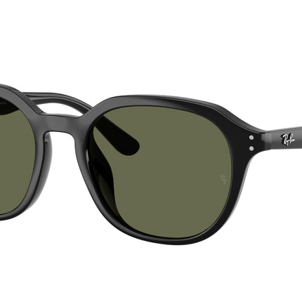 Ray-Ban RB4459D Square Sunglasses  901/9A-Black 54-145-19 - Color Map Black