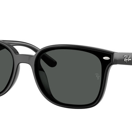 Ray-Ban RB4461D Rectangle Sunglasses  601/87-Black 64-145-17 - Color Map Black