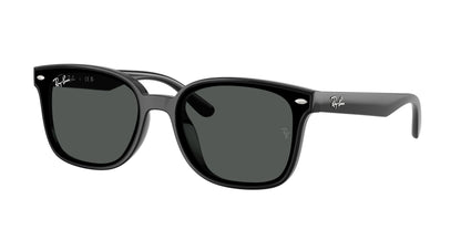 Ray-Ban RB4461D Rectangle Sunglasses  601/87-Black 64-145-17 - Color Map Black