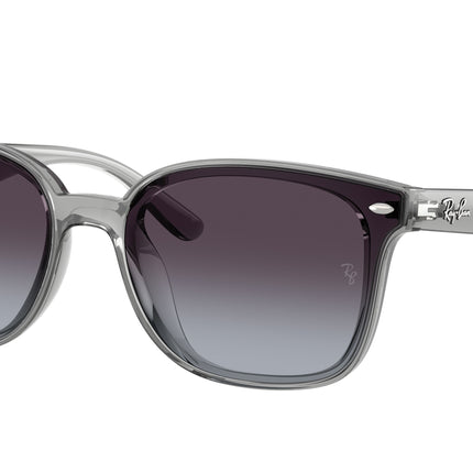 Ray-Ban RB4461D Rectangle Sunglasses  64508G-Transparent Grey 64-145-17 - Color Map Grey