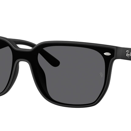 Ray-Ban RB4466D Square Sunglasses  601S81-Matte Black 47-145-147 - Color Map Black