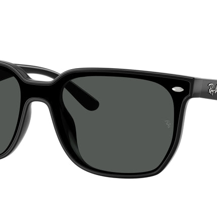 Ray-Ban RB4466D Square Sunglasses  601/87-Black 47-145-147 - Color Map Black