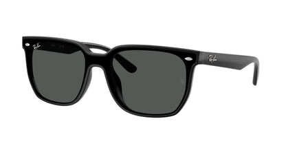 Ray-Ban RB4466D Square Sunglasses  601/87-Black 47-145-147 - Color Map Black